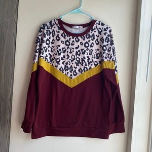 Long Sleeve Crew Neck